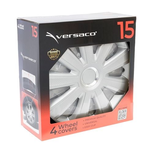 Kołpaki Aviator RC silver 15", 4 szt. na Arena.pl