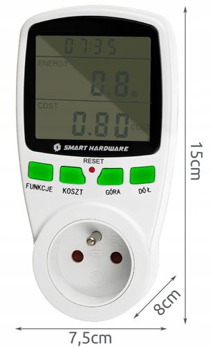 WATOMIERZ MIERNIK LICZNIK ENERGII ELEKTRYCZNEJ AMPEROMIERZ WOLTOMIERZ na Arena.pl