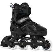 Rolki Regulowane RAVEN Pulse Black 37-40