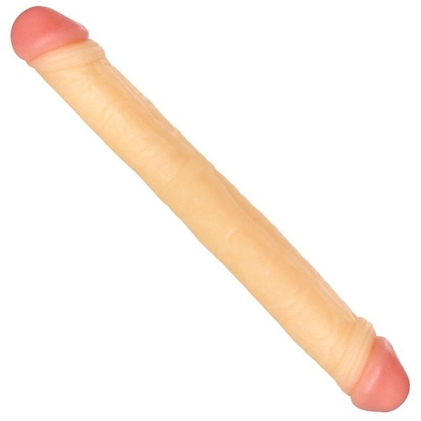 Dwustronny Fantom Penisa - Dildo Double Dong 32Cm zdjęcie 1