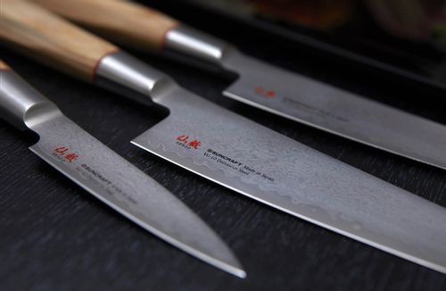 Nóż kuchenny Suncraft SENZO TWISTED OCTAGON Petty 150 mm [TO-02] na Arena.pl