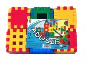 Klocki konstrukcyjne ADUSIE 36el.