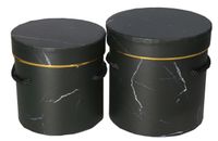 FLOWER BOX PUDEŁKO NA KWIATY PREZENT DEKORACJE 2SZT