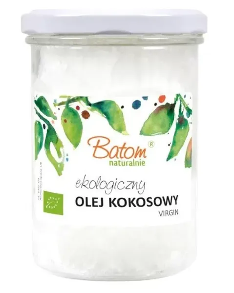 Olej Kokosowy Virgin BIO 500 ml - Batom zdjęcie 1