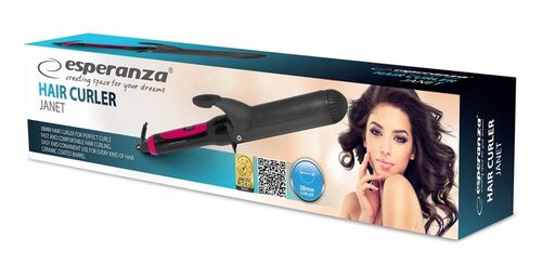 LOKÓWKA DO WŁOSÓW CERAMICZNA NATURALNE LOKI 38mm na Arena.pl