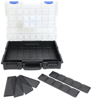 Organizer na pojemniki wewnętrzne z przegrodami - 435x355x75 mm