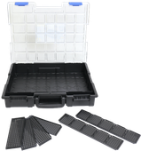 Organizer na pojemniki wewnętrzne z przegrodami - 435x355x75 mm