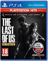 The Last of Us Remastered - DUBBING PL - PS4 / PS5 - Płyta Blu-ray