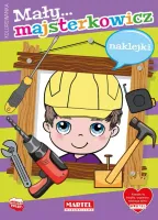 Mały Majsterkowicz Z Naklejkami