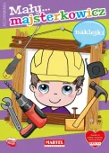 Mały Majsterkowicz Z Naklejkami
