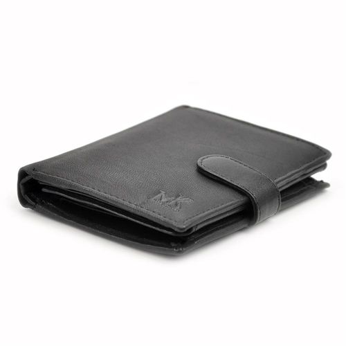 Portfel męski PELLUCCI CC 5601B Czarno Czerwony na Arena.pl