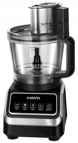 Robot kuchenny 12w1 blender mikser tarka do tarcia ziemniaków MPM MRK-27 na Arena.pl