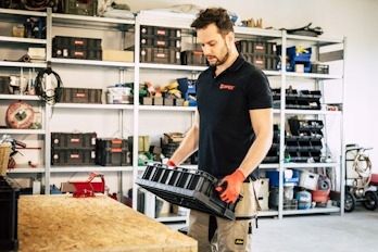 SKRZYNKA NARZĘDZIA QBRICK SYSTEM TWO BOX 100 FLEX zdjęcie 7