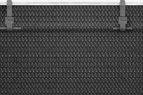 SIATKA CIENIUJĄCA 1,5x50m OSŁONA MASKUJĄCA NA OGRODZENIE PŁOT 75% GRAFITOWA na Arena.pl