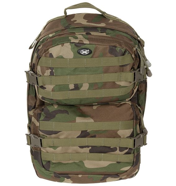 Plecak US Assault II woodland zdjęcie 1