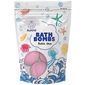 AURORA Kids Magic Kule do kąpieli Guma Balonowa 3 x 50 g