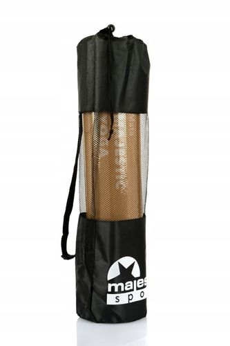 Mata do ćwiczeń Majestic Sport 183 cm x 61 cm róże i fiolety Sport na Arena.pl
