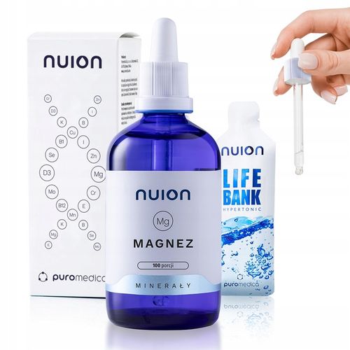 MAGNEZ CZYSTY W KROPLACH dla dzieci 100ml BEZPIECZNY NAJLEPIEJ PRZYSWAJALNY na Arena.pl