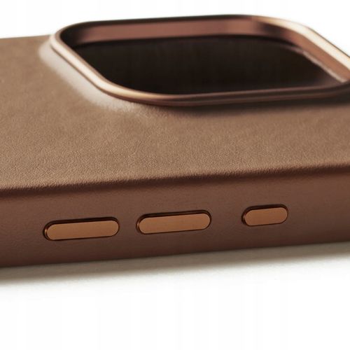 Plecki Mujjo do Apple iPhone 16 Pro brązowy na Arena.pl