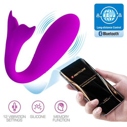 Pretty Love - Jayleen, 12 Vibration Functions Mobile App na Arena.pl