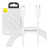BASEUS KABEL DO TELEFONU IPHONE PRZEWÓD USB TYPU C DO LIGHTNING PD 20W 1.5M