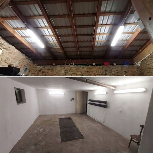 Oprawa Hermetyczna 120cm lampa + 2x świetlówki LED Wodoszczelna Do na Arena.pl