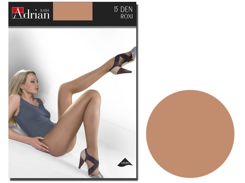 Rajstopy Roxi Adrian 15 den gładkie string Lion 2 zdjęcie 1