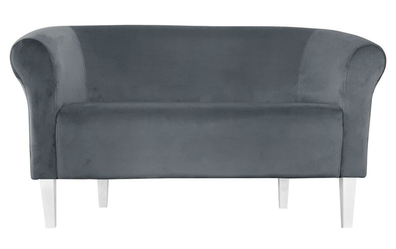 Sofa Milo BL14 szary nogi 20 białe zdjęcie 1