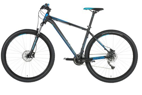 Rower Kellys SPIDER 50 black blue 29"  - r. M na Arena.pl