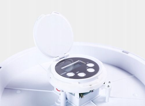 Podajnik dozownik suchej karmy automat czasowy timer dla psa kota miska na Arena.pl