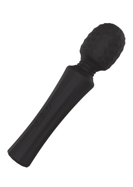 Stymulator-Rechargeable Power Wand - Black zdjęcie 2