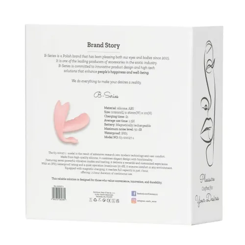 Silicone Vibrator 7 vibration modes - Heating + APP na Arena.pl