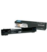 Toner Lexmark czarny o bardzo wysokiej wydajności 38 000 stron, X950X2KG
