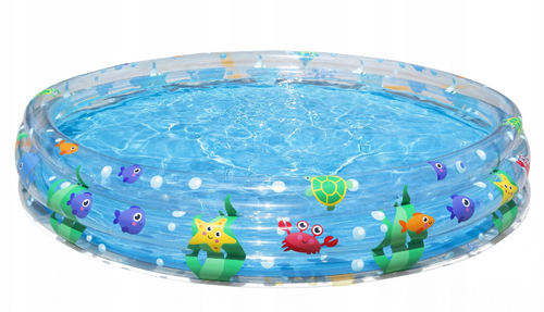 Basen Dmuchany Brodzik dla Dzieci 183x33 Basenik na Arena.pl