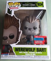 2X Figurka Funko Pop! The Simpsons Werewolf Bart Exclusive