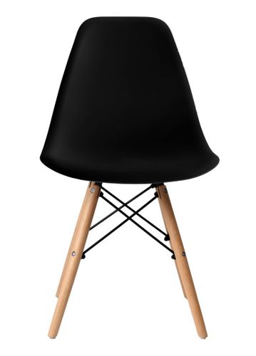 Krzesło nowoczesne Milano DSW PP czarny na Arena.pl