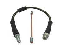 2x 10021/3 elastyczny przewód hamulcowy NISSAN ATLEON