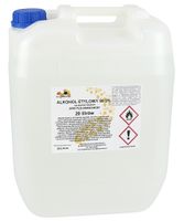 ALKOHOL ETYLOWY 99,9% ETANOL SPIRYTUS ODWODNIONY CAŁKOWICIE SKAŻONY 20L