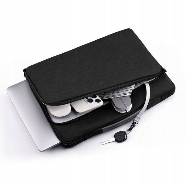 TORBA NA LAPTOPA 13/14' JCPAL LOGAN COMMUTER zdjęcie 4