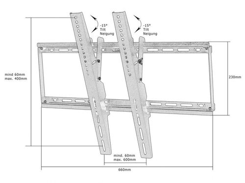 Uchwyt ścienny TV ze standardem VESA na Arena.pl