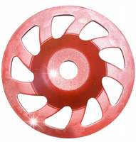 Tarcza diamentowa MASTIFF 180 mm / 22,23 mm – segmentowa, do betonu