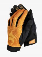 Rękawiczki rowerowe Fox Ranger Glove Frequency - tangerine XL