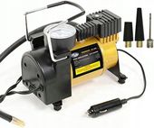KOMPRESOR SAMOCHODOWY SPRĘŻARKA POMPKA 150 PSI 12V UNIWERSALNA + KOŃCÓWKI