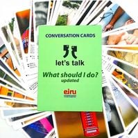 Karty Konwersacyjne - Let's talk - WHAT SHOULD I