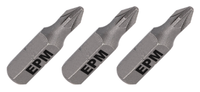 GROT, BIT, KOŃCÓWKA DO WKRĘTARKI 25MM 3SZT. PZ1 - E-400-0374