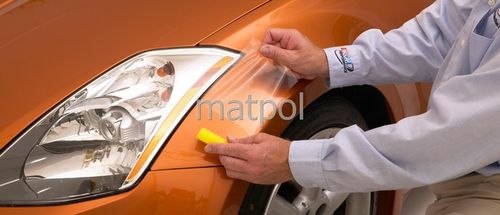 FOLIA OCHRONNA BEZBARWNA do LAMP 2 metry +ZESTAW na Arena.pl