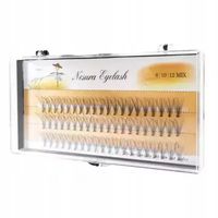 Clavier Kępki Żółte – Rzęsy Nesura – MIX 8-10-12mm