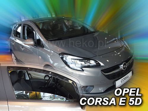 Owiewki Opel CORSA D / CORSA E 5-drzwi HTB 2006-2019r. PRZODY na Arena.pl
