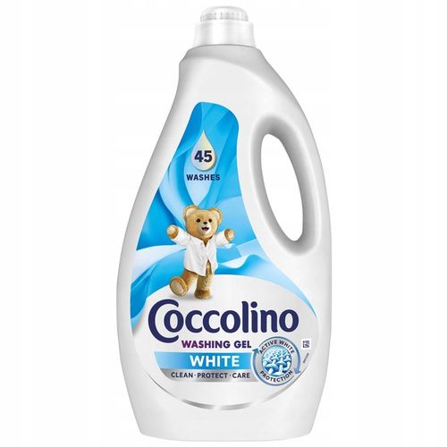 Coccolino Care Żel Do Prania Białego 1,8L 45 prań na Arena.pl