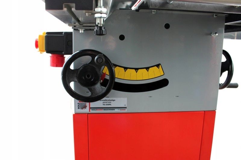 Tarczówka stolarska TS 250FL zdjęcie 10